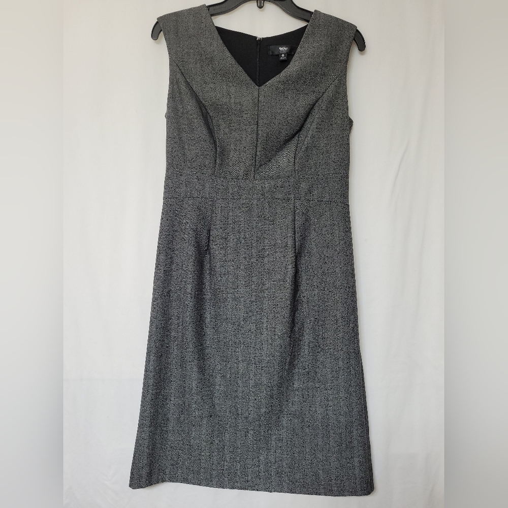 MOSSIMO Women's Stretch V Neck Sleeveless Dress Size 6